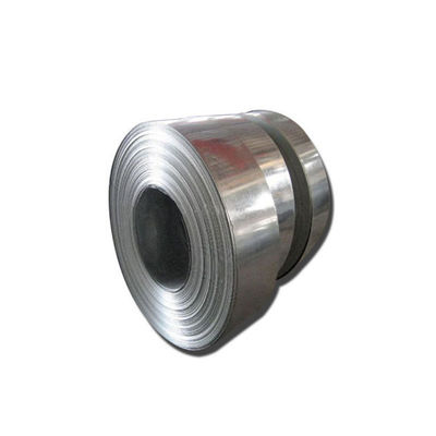 9.8-850 mm largeur en acier galvanisé à chaud non huilé