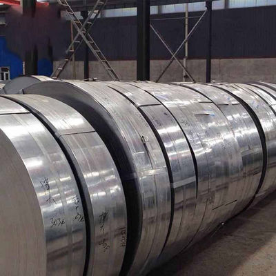 9.8-850 mm largeur en acier galvanisé à chaud non huilé