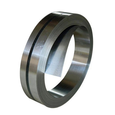 Coil de bande d'acier galvanisé de taille personnalisée avec service de traitement de décoiling