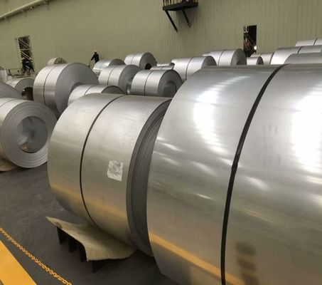 Grand inventaire de bandes d'acier galvanisé laminé à froid pour le service de traitement de flexion