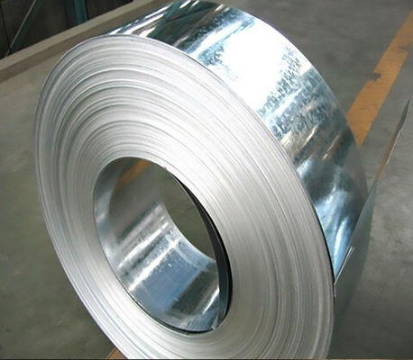 Bandes dx51 en acier galvanisé professionnel d'épaisseur de 0,12-5 mm et norme AiSi