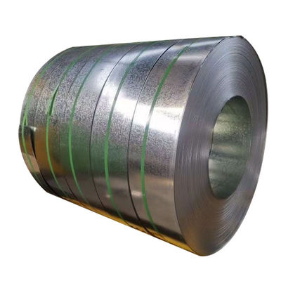 Bandes d'acier galvanisé de taille personnalisée 4,5 mm avec technique de laminage à froid standard AiSi