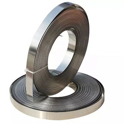 bande d'acier au carbone galvanisé de 9,8-850 mm de largeur personnalisable et revêtement Z41-Z60