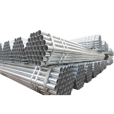 Pipe d'acier galvanisé sans soudure abordable de qualité Dx51d Dx52d Dx53d