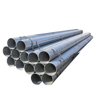 Pipe en acier galvanisé ASTM A53 galvanisée avec des tests et des garanties stricts
