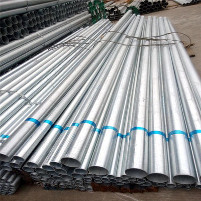 Pipe en acier galvanisé ASTM A53 galvanisée avec des tests et des garanties stricts