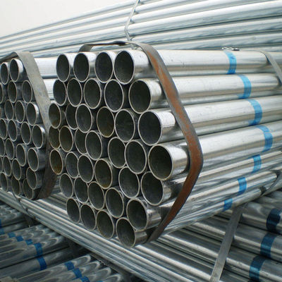 Pipe en acier galvanisé ASTM A53 galvanisée avec des tests et des garanties stricts