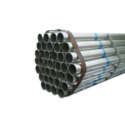 Pipe d'acier galvanisé à faible teneur en garantie DN20 avec une technique à base de laminage à froid et une tolérance de ± 1%