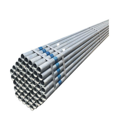 Les fabricants fournissent et galvanisent des tuyaux en acier ondulé avec une technique de laminage à froid basée sur la norme JIS