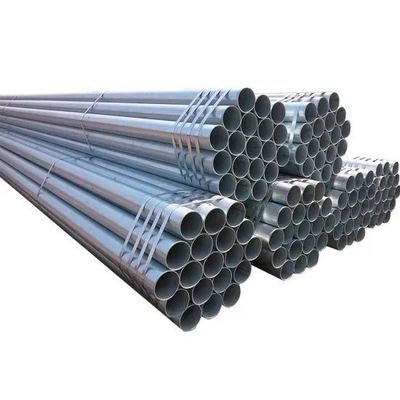 Épreuves strictes de la norme ASTM de 200 mm de diamètre de tuyau en acier galvanisé pour la technique de laminage à froid