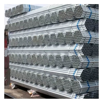 Épreuves strictes de la norme ASTM de 200 mm de diamètre de tuyau en acier galvanisé pour la technique de laminage à froid