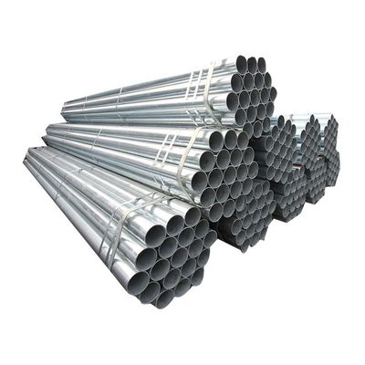 Performance S235JR Pipe en acier galvanisé avec spangle régulier et tolérance ± 1%