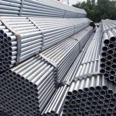 Améliorez vos projets de construction avec notre technique de tuyau d'acier galvanisé ASTM A120 laminé à froid