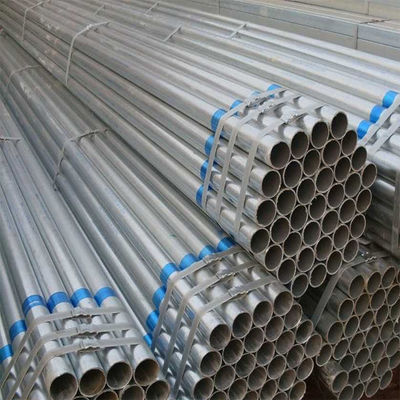 Améliorez vos projets de construction avec notre technique de tuyau d'acier galvanisé ASTM A120 laminé à froid