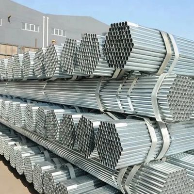 Améliorez vos projets de construction avec notre technique de tuyau d'acier galvanisé ASTM A120 laminé à froid