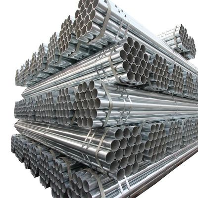Pipe en acier galvanisé 1*4 avec des tests stricts Épaisseur 0,12 mm-6 mm Service de traitement Flexion abordable