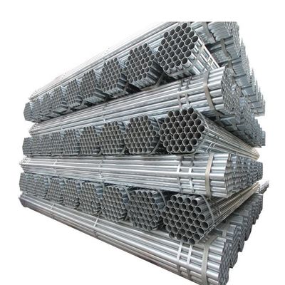 DN80 Pipe en acier galvanisé Épreuve rigoureuse et assurance avec tolérance garantie ± 1%