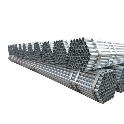 Pipe d'acier galvanisé DN100 avec passe-couche basée sur la technique du laminage à froid et garantie