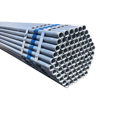 Pipe en acier galvanisé de 20 mm de diamètre avec certificat SASO