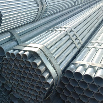 Pipe en acier galvanisé de 20 mm de diamètre avec certificat SASO