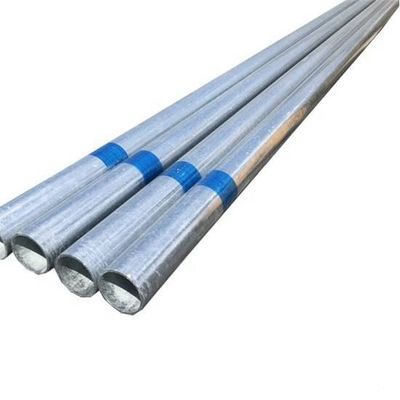 Technique de laminage à froid fournisseurs de tubes en acier creux galvanisés avec certificat BIS et tests stricts