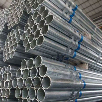 Technique de laminage à froid fournisseurs de tubes en acier creux galvanisés avec certificat BIS et tests stricts