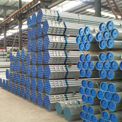 Technique de laminage à froid fournisseurs de tubes en acier creux galvanisés avec certificat BIS et tests stricts