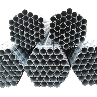 ASME B 36.10M Pipe en acier galvanisé sans soudure à et ± 1% Tolérance pour le service de décoiling des fabricants
