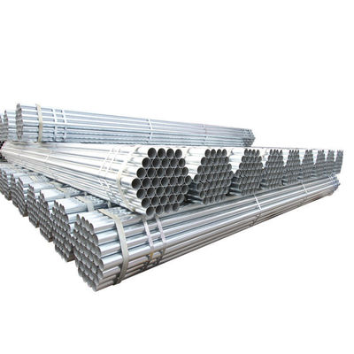 Pipe d'acier galvanisé de 4 pouces garantie avec passe de peau et technique à base de laminage à froid