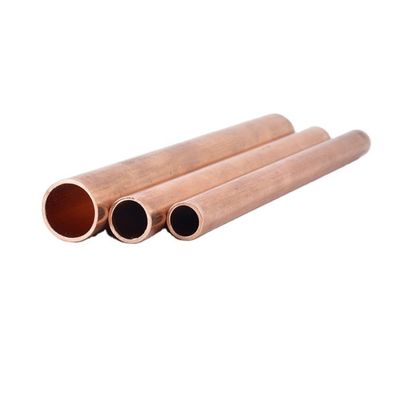 Tubes de cuivre droites résistantes à la corrosion avec service de traitement par perçage