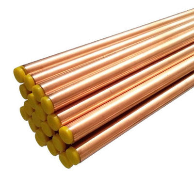 Pipe en cuivre non allié de diamètre extérieur de 0,3 mm à 80 mm et abordabilité combinée
