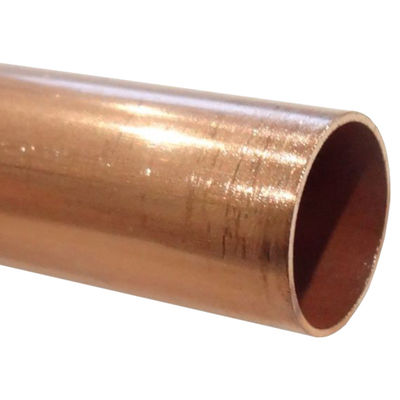 Matériaux premiers Pipe de cuivre flexible de 0,3 mm à 80 mm de diamètre extérieur et service de traitement de décoiling