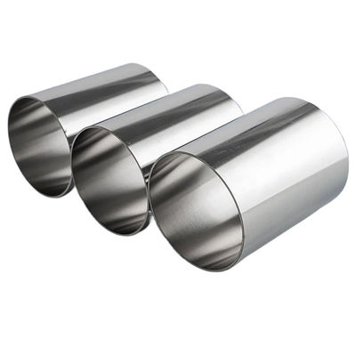 Pipe rectangulaire en acier inoxydable pour 201 304 304L 316 316L 410 430