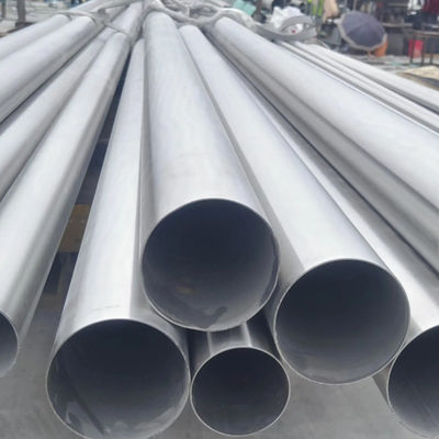 Pipe rectangulaire en acier inoxydable pour 201 304 304L 316 316L 410 430