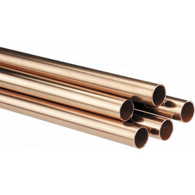Pipe en cuivre ondulé flexible pour l'industrie de la décoration Longueur 1-12 ou Longueur personnalisée Longueur pour répondre à vos besoins