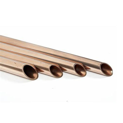 Pipe de cuivre droit 1/4 71 mm pour un traitement lisse et durable