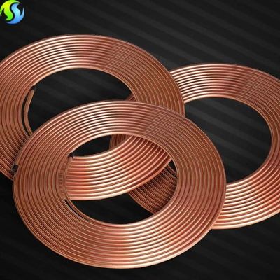 Pipe de cuivre droit 1/4 71 mm pour un traitement lisse et durable