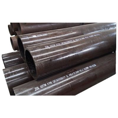 6.4M Longueur ASTM OEM personnalisé Q195 Q215 Q235 SS400 S235 jis s45c tubes en acier inoxydable à charbon longueur standard