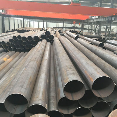 6.4M Longueur ASTM OEM personnalisé Q195 Q215 Q235 SS400 S235 jis s45c tubes en acier inoxydable à charbon longueur standard