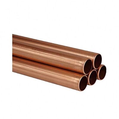 195 MPa Résistance finale C1100 C1200 Pipe de cuivre de 200 mm de qualité pour les matériaux et les matières premières