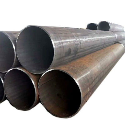 Service de pliage non huilé Q195 Q215 Q235 SS400 S235 Pipe en acier au carbone sans soudure de 1,5 pouce avec option huilée ou non huilée