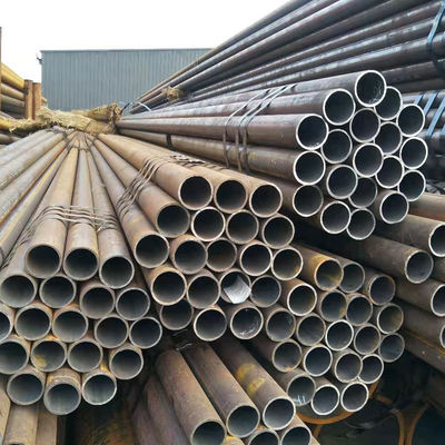 Service de pliage non huilé Q195 Q215 Q235 SS400 S235 Pipe en acier au carbone sans soudure de 1,5 pouce avec option huilée ou non huilée