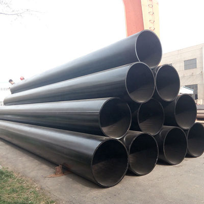 Service de pliage non huilé Q195 Q215 Q235 SS400 S235 Pipe en acier au carbone sans soudure de 1,5 pouce avec option huilée ou non huilée