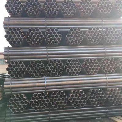 Service de pliage non huilé Q195 Q215 Q235 SS400 S235 Pipe en acier au carbone sans soudure de 1,5 pouce avec option huilée ou non huilée