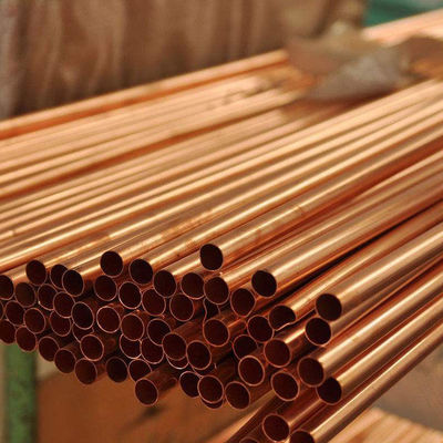 30% d'allongement de perforation des matières premières de bobine des tuyaux de cuivre pour les solutions de traitement