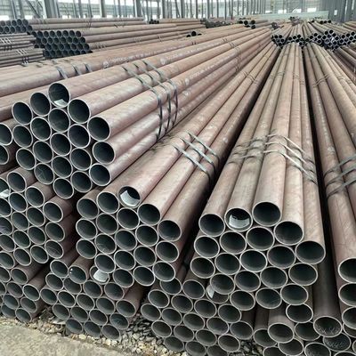 Pipe sans soudure en acier au carbone pour applications à haute pression