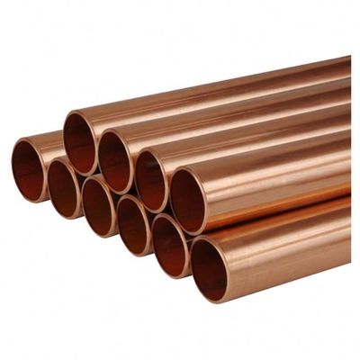 Pipe de cuivre carrée non alliée Solution abordable avec un diamètre extérieur de 0,3 mm à 80 mm