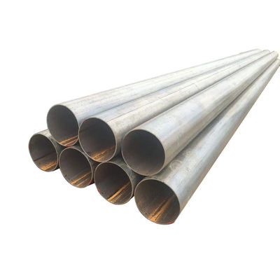 OEM personnalisé Q195 Q215 Q235 SS400 S235 tuyau en acier inoxydable sch40 avec service de traitement laminé à froid