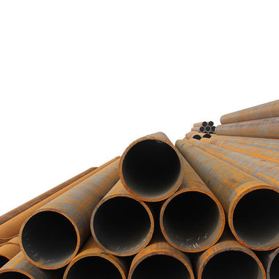 Pipe sans soudure en acier au carbone Q195 Q215 Q235 SS400 S235 ms avec certificat GS et tolérance ± 1%