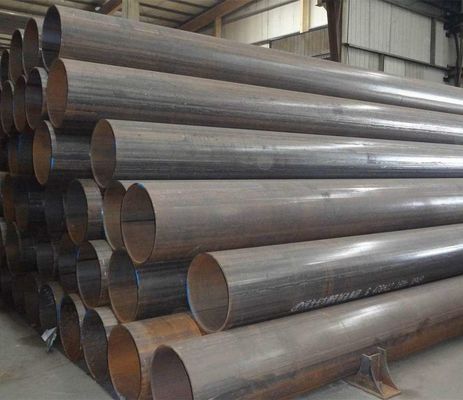 Pipe sans soudure en acier au carbone Q195 Q215 Q235 SS400 S235 ms avec certificat GS et tolérance ± 1%